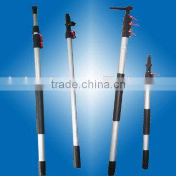 Manufacturer Promotion Aluminum Adjustable Pole,Aluminum Telescopic Extension Pole