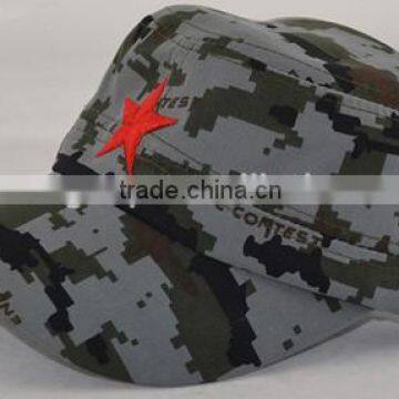 fashion camouflage army cap