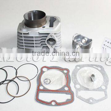 Quality motorcycle cylinder kits block for WY250 CB250 67MM Aluminum Alloy