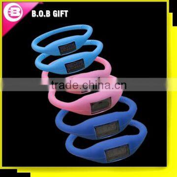 2015 Newly Style Hot Sale Promotional Silicone Wrist Watch