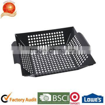 High quality non-stick carbon steel BBQ Pan frying pan