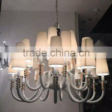 Hanging Crystal Centerpieces Pendant Lamp