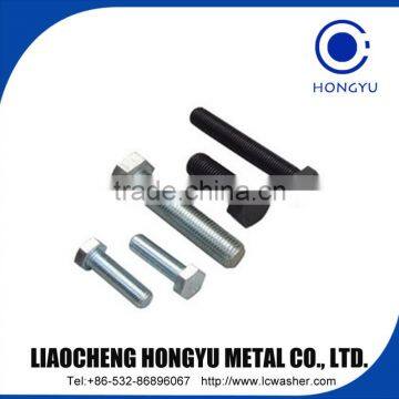 carbon steel din933 bolt