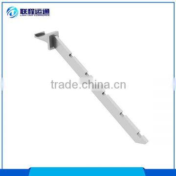 Chinese style sloping aluminum commercial hooks for shop display