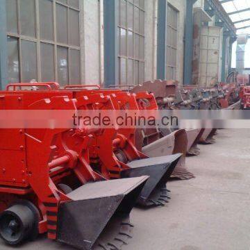 Loading shovel