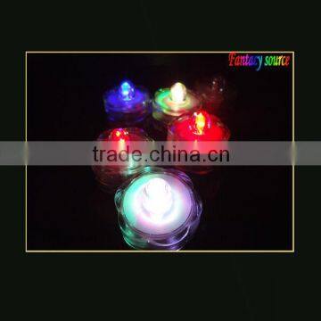 colour changing led submersible tealight