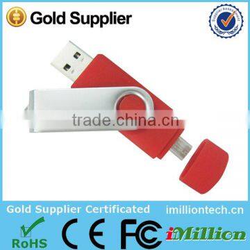 High Quality Best Price otg Swivel USB 32gb Flash Drive Pendrive for Promotional Gifts