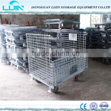 Collapsible Warehouse Wire Cage