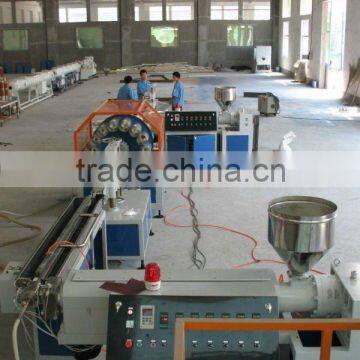 Flexible hose machine / fiber reinforce hose machine