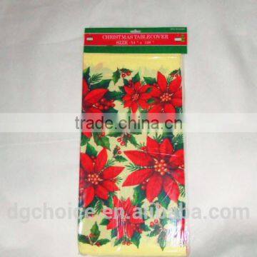 Best Selling Retail Cheap Table Cloth Custom Printed Plastic Table Cloth Made in China Merchandise photo-6