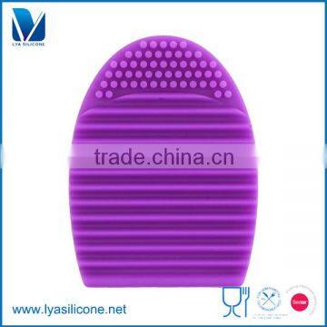 Custom soft silicone facial brush