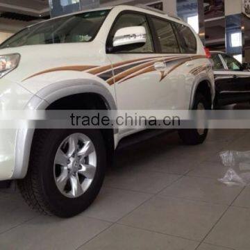 ABS New Material Fender Flare for PRA-DO FJ150 Wheel Arch photo-4