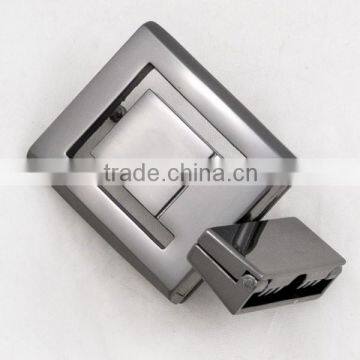 South Africa Market Sterling Silver Belt Reversible Concho Buckle photo-5