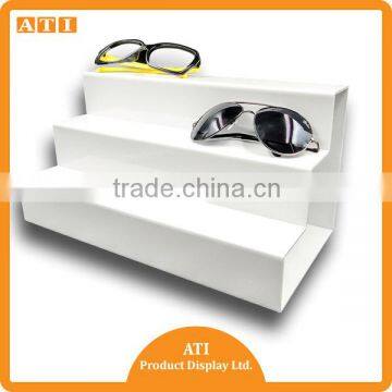 Hongkong ATI Sunglasses Eyeglasses stairs acrylic sunglasses display stand