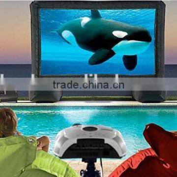 Inflatable Movie Screen for Home Use