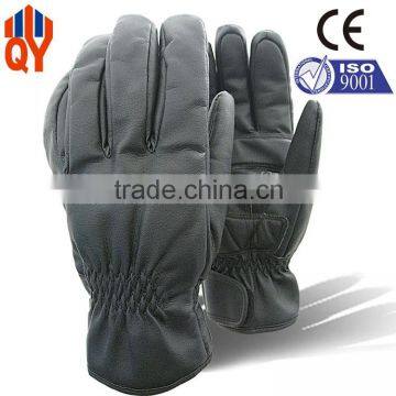 Wholesale Goat Winter Leather Ski Gloves