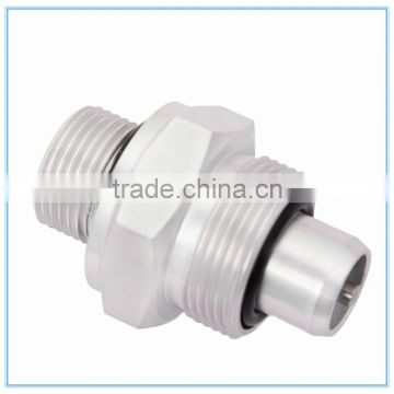 SF6 stainless steel gas valve cap for high voltage circuit breakers