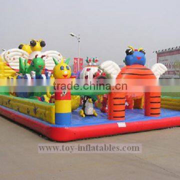 Perfect commercial inflatable playground for kids