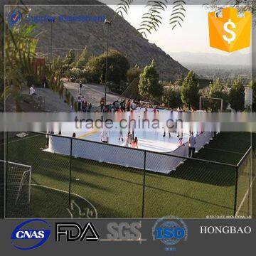 UHMWPE Sheet Synthetic Skating Artificial Ice Rink Hockey