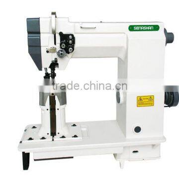 JY9910 post bed used industrial motor foot pedal price series single needle sewing machine price