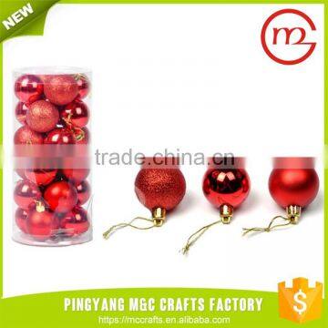 Unique nice design factory price balls hanging decoration