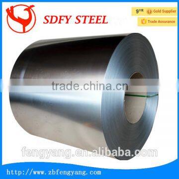 zero spangle galvanized steel coil for steel-sheet-type depots