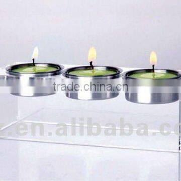 2013 transparency angel candle holder