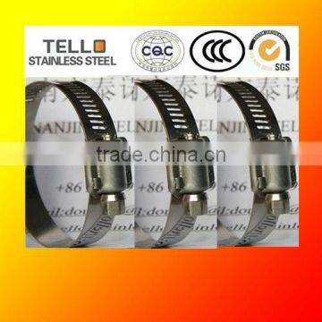 Heavy Duty American Type Hose Clamp