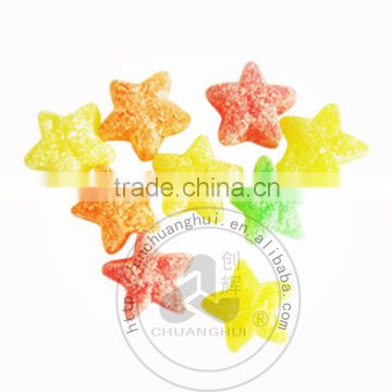 Chuanghui Halal Star Soft Candy In Bulk