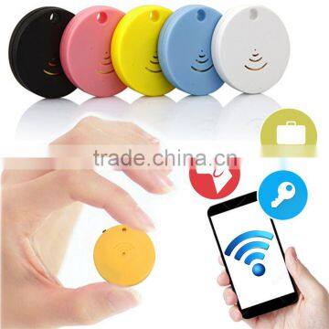 Bradnnew Blue Bag Child Children Bluetooth V4.0 Tracker Key Wallet AlarmPet Dog Finder GPS Alarm For Android For iOS