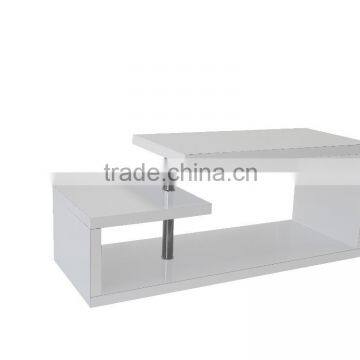2016DESIGN MDF COFFEE TABLE PE GLOSSY PAINT WOOD TABLE MODERN TV STAND CABINET photo-5