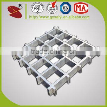 Cost Price Aluminium Grid Ceiling