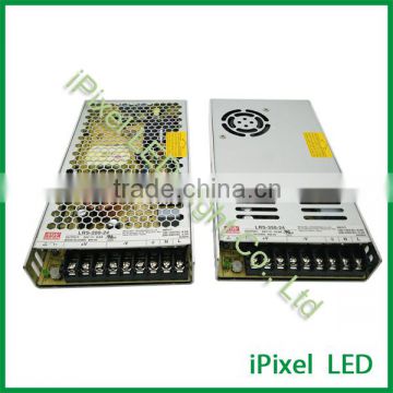 350W Single Output Switching Power Supply meanwell LRS-350-24