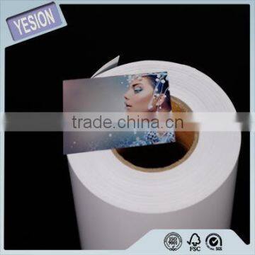 Yesion 60gsm~100gsm Roll Dye Sublimation Transfer Paper/ Heat Sublimation Transfer Paper Used For Glass, Mug, Fabric etc