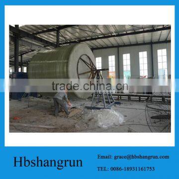 Horizontal vessel GRP/FRP Tank Winding Machine