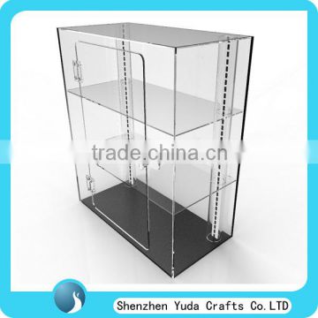 where to buy exhibition display case, modern acrylic large showcase for jewelry display