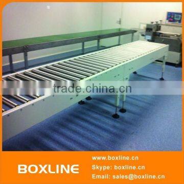 Carbon steel gravity roller conveyor