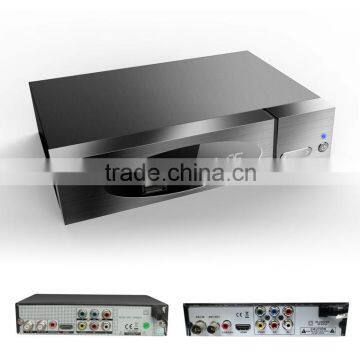 Hot High performance HD 1080P isdb-t set top box, Digital Terrestrial TV Receiver with MPEG-2/MPEG-4 Decoding for South America