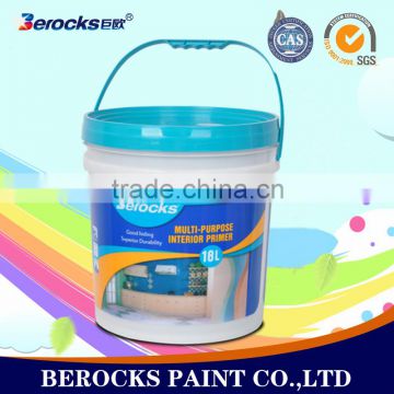 low price waterborn waterproof Interior wall paint for humid room/ emulsion/latex paint