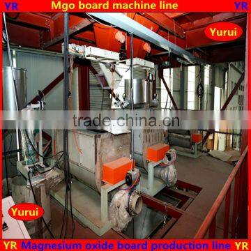 Decorative Magnesium Oxide Board/mgo Plate/ Mgo Panel Making Machine photo-4