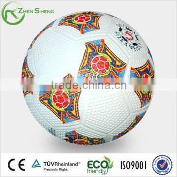 Zhensheng Customized Rubber Soccer Balls Footballs Balls