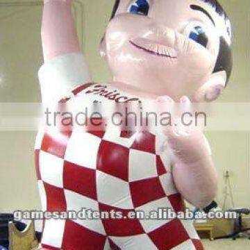 inflatable character balloon,inflatable boy F1004
