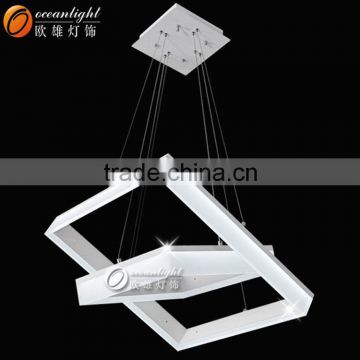 NEW Crystal LED Pendant lighting,hk led light Om99801W