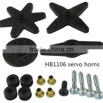 HB1106 11kg Torque Servo With Brushless Motor/low Profile Titanium Gear Servo/rc Car Servo photo-3