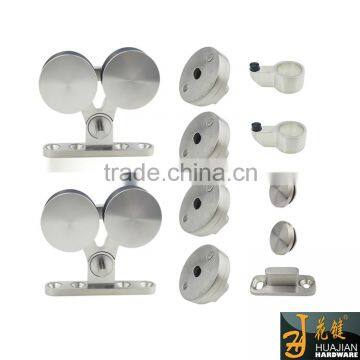 2016 China Modernhand polished Hanging Rollers For Wooden Door