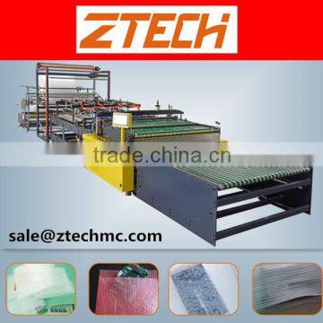 Automatic Air Bubble Bag Making Machine ztech Plastic Film Machine