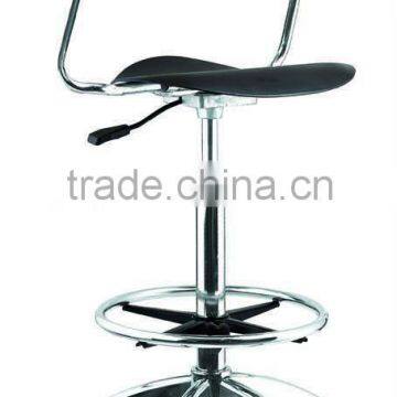 beautiful plastic bar chair with metal base AB-05A