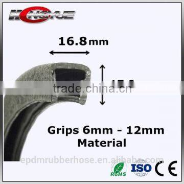 Eco-friendly boat window rubber seal flexibility