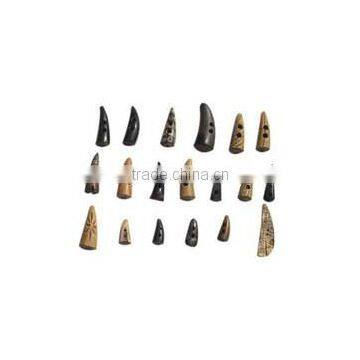 Buttons/Bulk Manufacturer Buffalo Horn & Buttons Toggle Button for Coat - photo-2