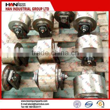 Liebherr mixer roller SPOOL DRUM ROLLER FOR CONCRETE MIXER Putzmeister JUNJIN Schwing Sany